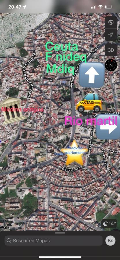 Precioso Apartamento En Tétouan Ngoại thất bức ảnh