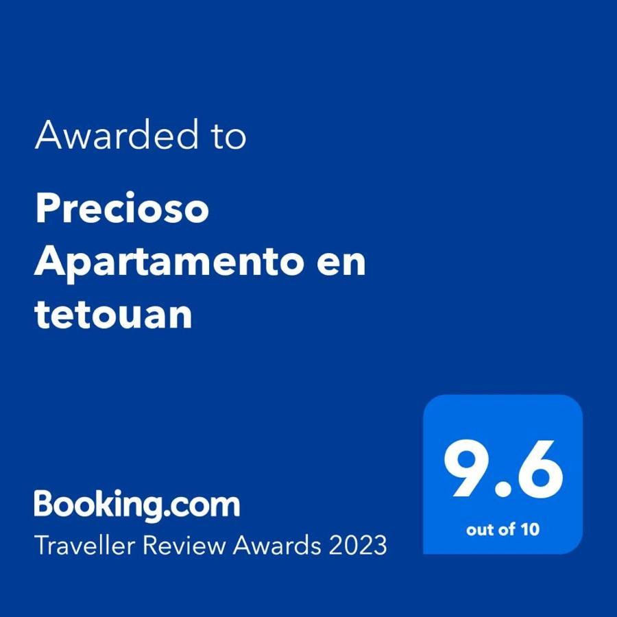 Precioso Apartamento En Tétouan Ngoại thất bức ảnh